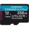 KINGSTON MEMORY MICRO SDXC 256GB UHS-I/SDCG3/256GBSP