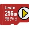 LEXAR MEMORY MICRO SDXC 256GB UHS-I/PLAY LMSPLAY256G-BNNNG