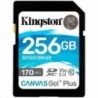 KINGSTON MEMORY SDXC 256GB UHS-I/SDG3/256GB