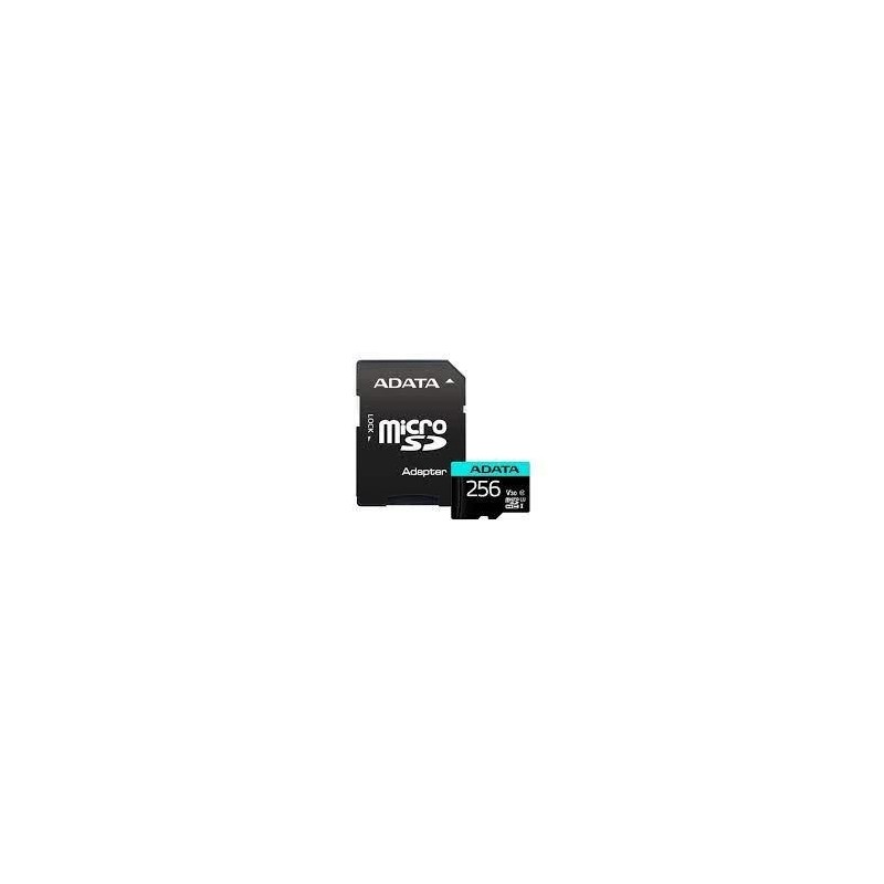 ADATA MEMORY MICRO SDXC 256GB W/AD./AUSDX256GUI3V30SA2-RA1