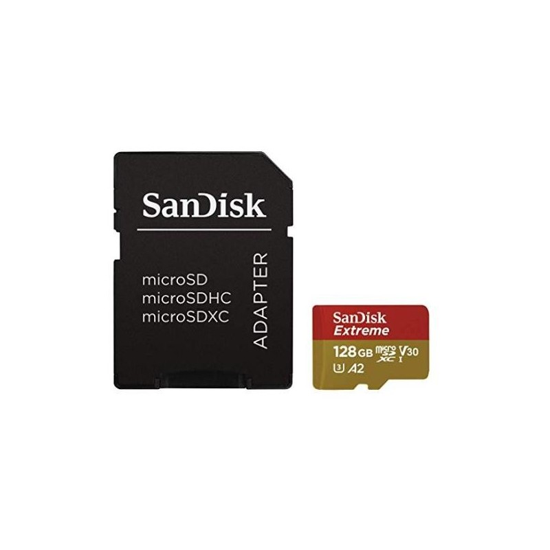 MEMORY MICRO SDXC 128GB UHS-I/W/A SDSQXA1-128G-GN6AA SANDISK