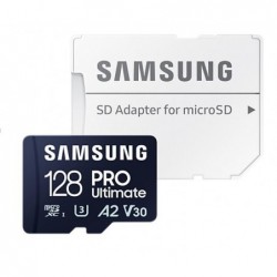 SAMSUNG MEMORY MICRO SDXC 128GB/W/ADAPT. MB-MY128SA/WW