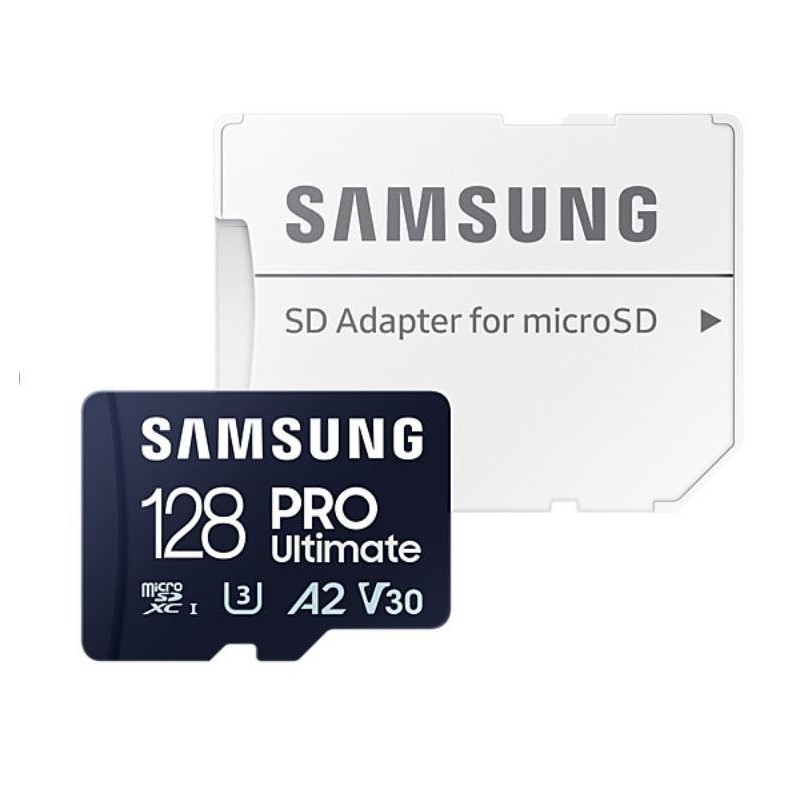 SAMSUNG MEMORY MICRO SDXC 128GB/W/ADAPT. MB-MY128SA/WW