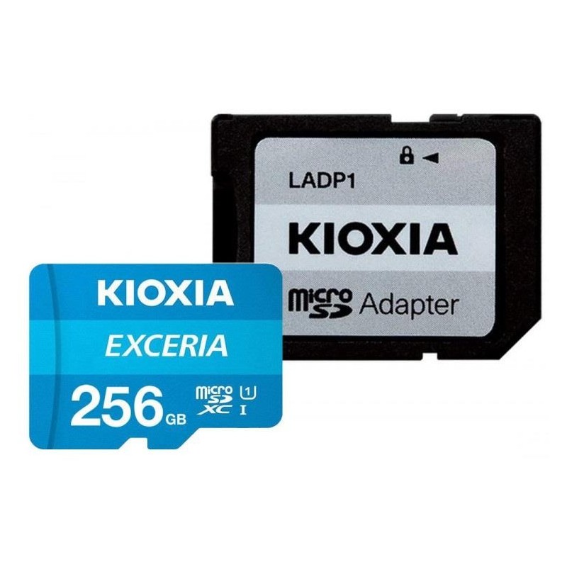 KIOXIA MEMORY MICRO SDXC 256GB UHS-I/LMEX1L256GG2