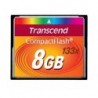 TRANSCEND MEMORY COMPACT FLASH 8GB/133X TS8GCF133