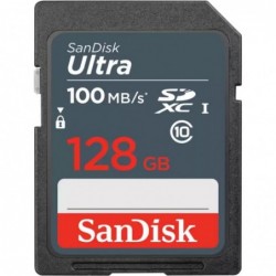 MEMORY SDXC 128GB UHS-I/SDSDUNR-128G-GN3IN SANDISK