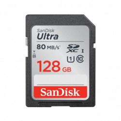 MEMORY SDXC 128GB UHS-I/SDSDUNR-128G-GN6IN SANDISK