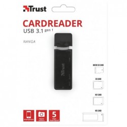 TRUST MEMORY READER FLASH USB3.1/NANGA 21935