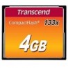 TRANSCEND MEMORY COMPACT FLASH 4GB/SLC TS4GCF133