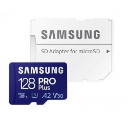 SAMSUNG MEMORY MICRO SDXC PRO+ 128GB/W/ADAPT. MB-MD128SA/EU