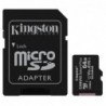 KINGSTON MEMORY MICRO SDXC 64GB UHS-I/3PACK SDCS2/64GB-3P1A