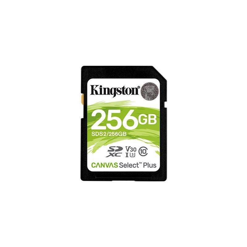 KINGSTON MEMORY SDXC 256GB C10/SDS2/256GB
