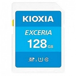 KIOXIA MEMORY SDXC 128GB...