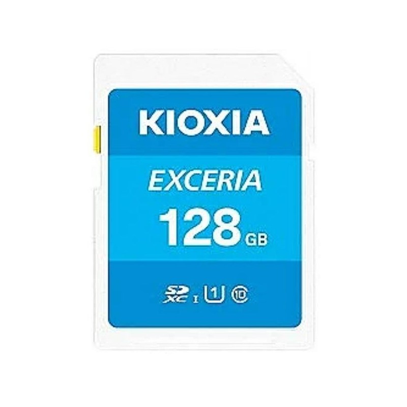 KIOXIA MEMORY SDXC 128GB UHS-I/LNEX1L128GG4