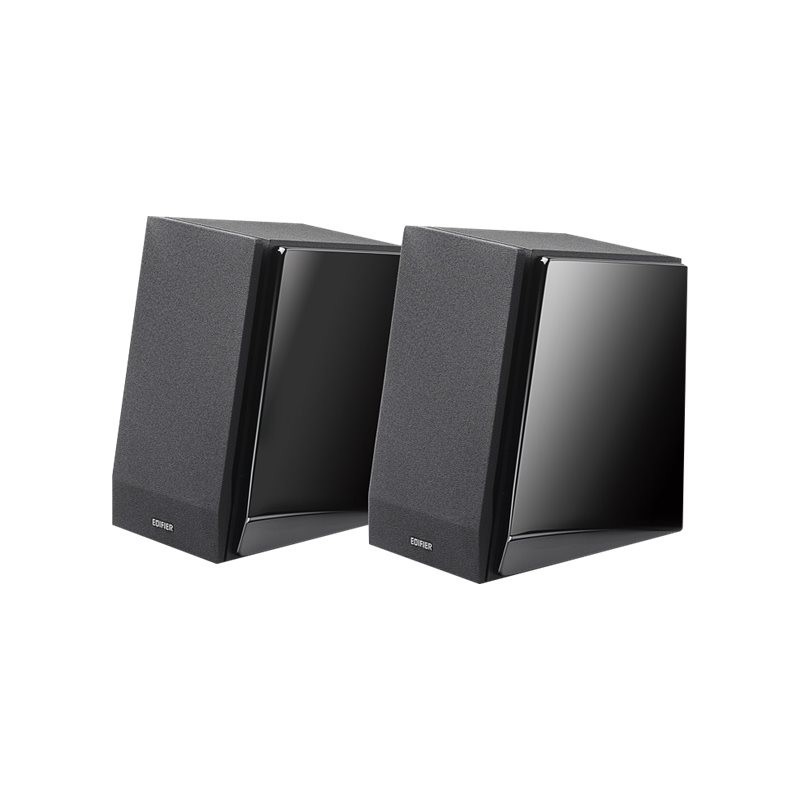 Edifier Subwoofer Supported Bookshelf Speakers R1850DB Bluetooth Black 6 u03a9 16 x 2 19 x 2 W