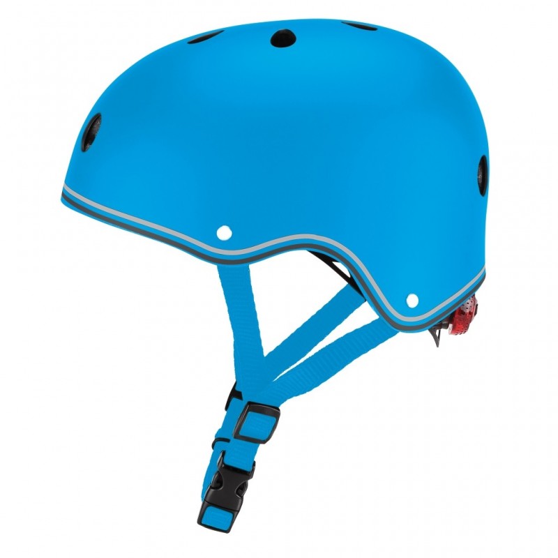 Globber Sky blue Helmet Go Up Lights, XXS/XS (45-51 cm)