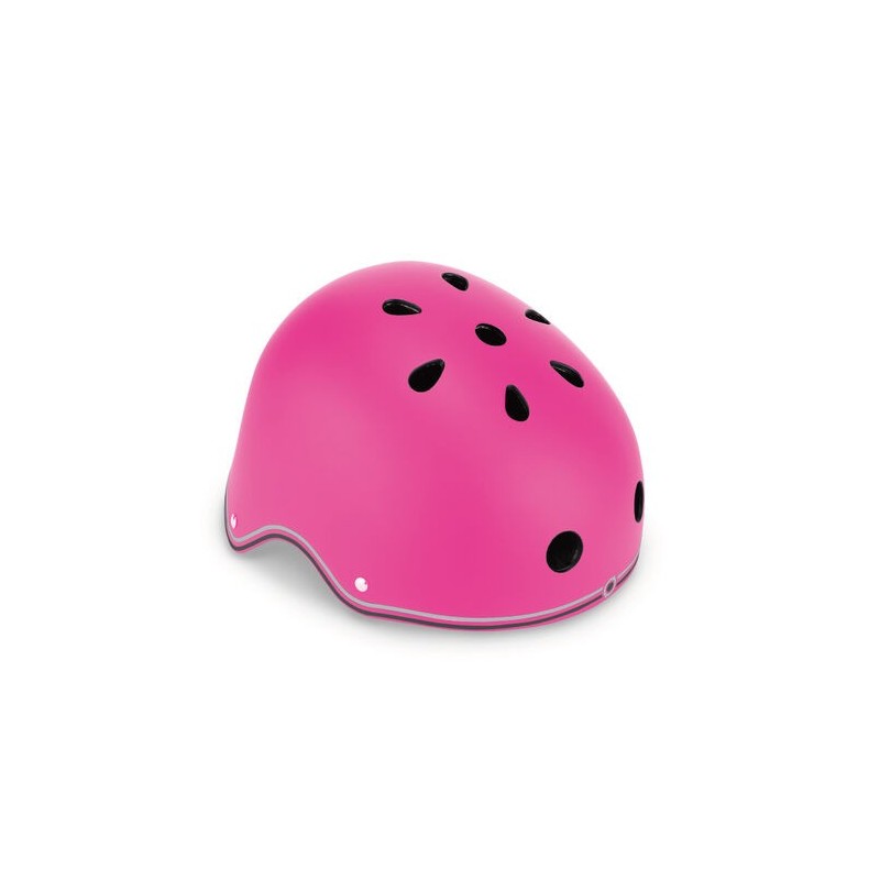 Globber Deep pink Helmet Primo Lights, XS/S (48-53 cm)