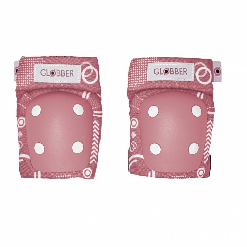 Globber Pink Elbow and knee protectors 529-211