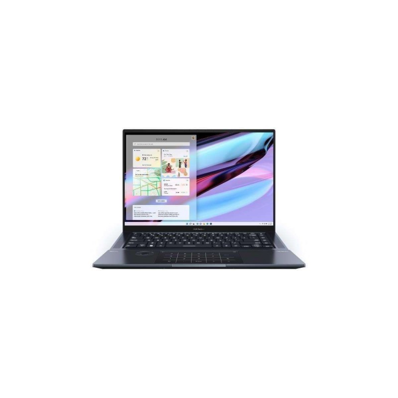 Asus Zenbook BX7602VI-ME096W Black 16 " OLED Touchscreen 3840 x 2400 pixels Intel Core i9 i9-13900H 32