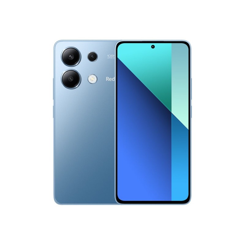 Xiaomi Redmi Note 13 Ice Blue 6.67 " AMOLED 1080 x 2400 pixels Qualcomm Internal RAM 8 GB 256 GB |