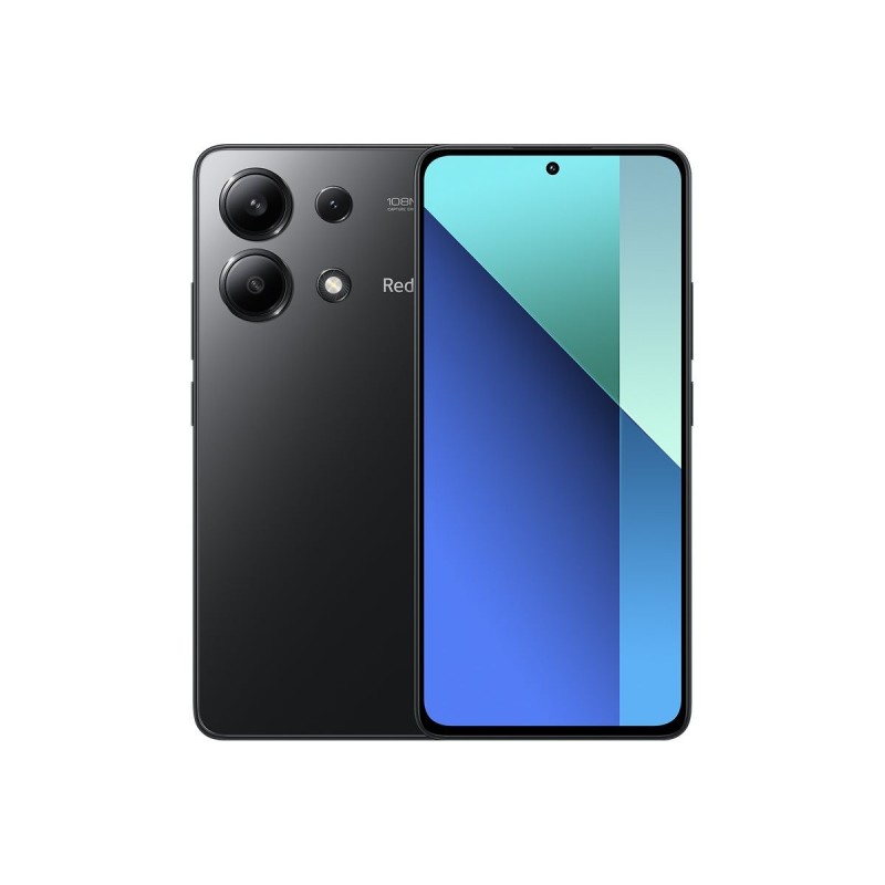 Xiaomi Redmi Note 13 Midnight Black 6.67 " AMOLED 1080 x 2400 pixels Qualcomm Internal RAM 6 GB 128 GB