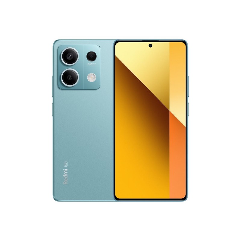 Xiaomi Redmi Note 13 Ocean Teal 6.67 " AMOLED 1080 x 2400 pixels Mediatek Internal RAM 6 GB 128 GB |