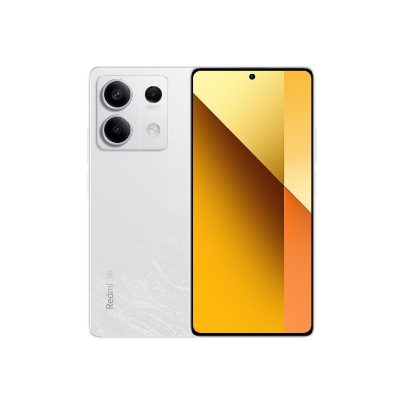 Xiaomi Redmi Note 13 Arctic White 6.67 " AMOLED 1080 x 2400 pixels Mediatek Internal RAM 6 GB 128 GB |