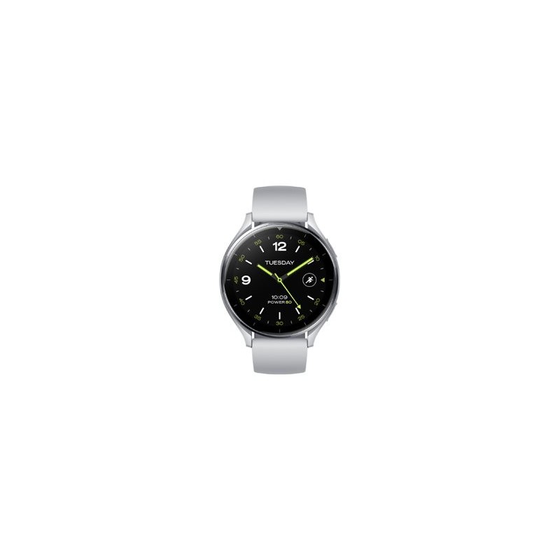 Watch 2 Smart watch GPS (satellite) AMOLED Silver