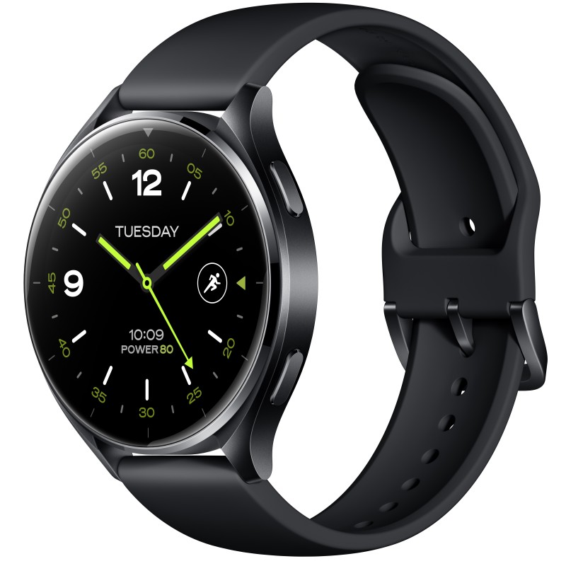 Watch 2 Smart watch GPS (satellite) AMOLED Black