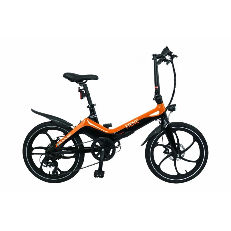 Blaupunkt Fiene E-Bike 20 " 24 month(s) Orange/Black