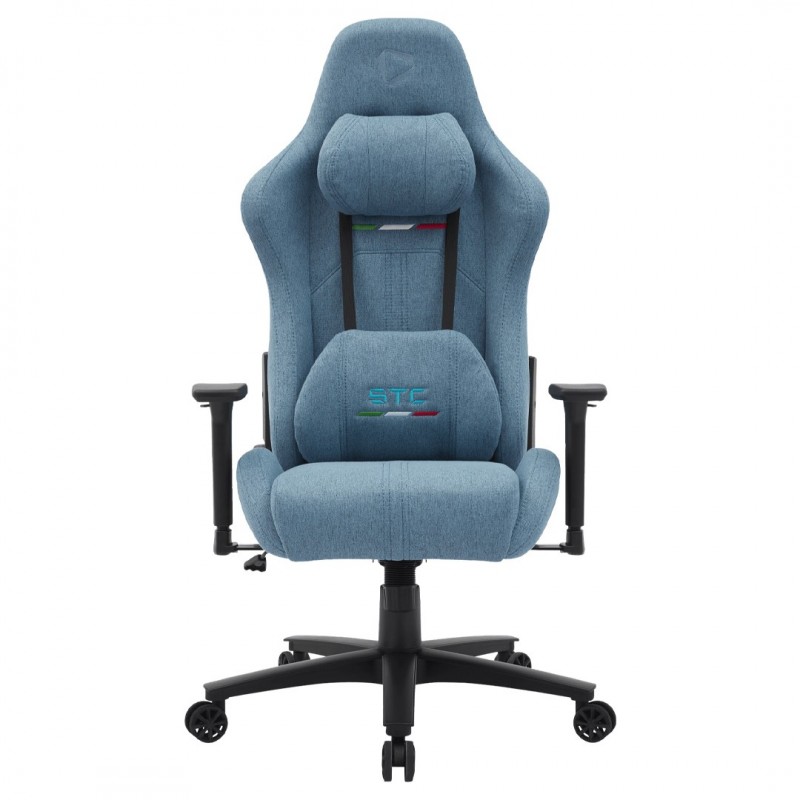 Onex Short Pile Linen fabric Onex Gaming Chair ONEX-STC-S-L-CB Blue