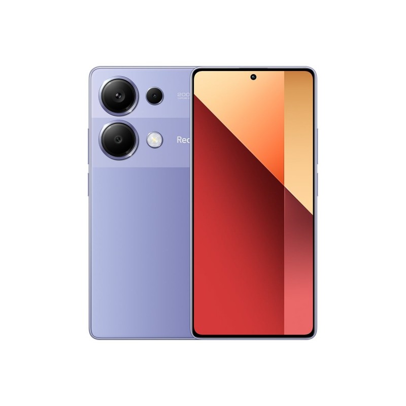 Xiaomi Redmi Note 13 Pro Lavander Purple 6.67 " AMOLED 1080 x 2400 pixels Mediatek Internal RAM 8 GB |