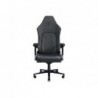 Razer Gaming Chair with Lumbar Support Iskur V2 EPU Leather, Aluminium Black