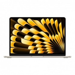 Apple MacBook Air 13" Apple M3 8C CPU 8C GPU/8GB/256GB SSD/Starlight/RUS Apple