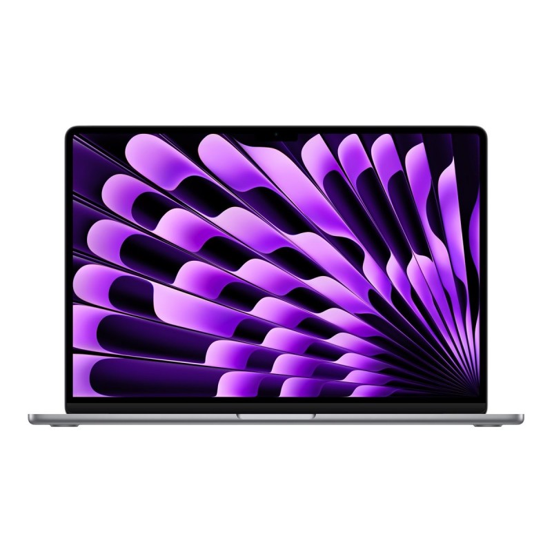Apple MacBook Air 15" Apple M3 8C CPU 10C GPU/8GB/256GB SSD/Space Grey/INT Apple