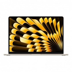 Apple MacBook Air 15" Apple M3 8C CPU 10C GPU/8GB/256GB SSD/Starlight/SWE Apple