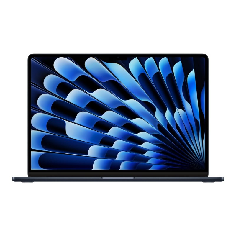 Apple MacBook Air 15" Apple M3 8C CPU 10C GPU/8GB/256GB SSD/Midnight/INT Apple
