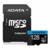 ADATA MEMORY MICRO SDXC 128GB W/AD./AUSDX128GUICL10A1-RA1