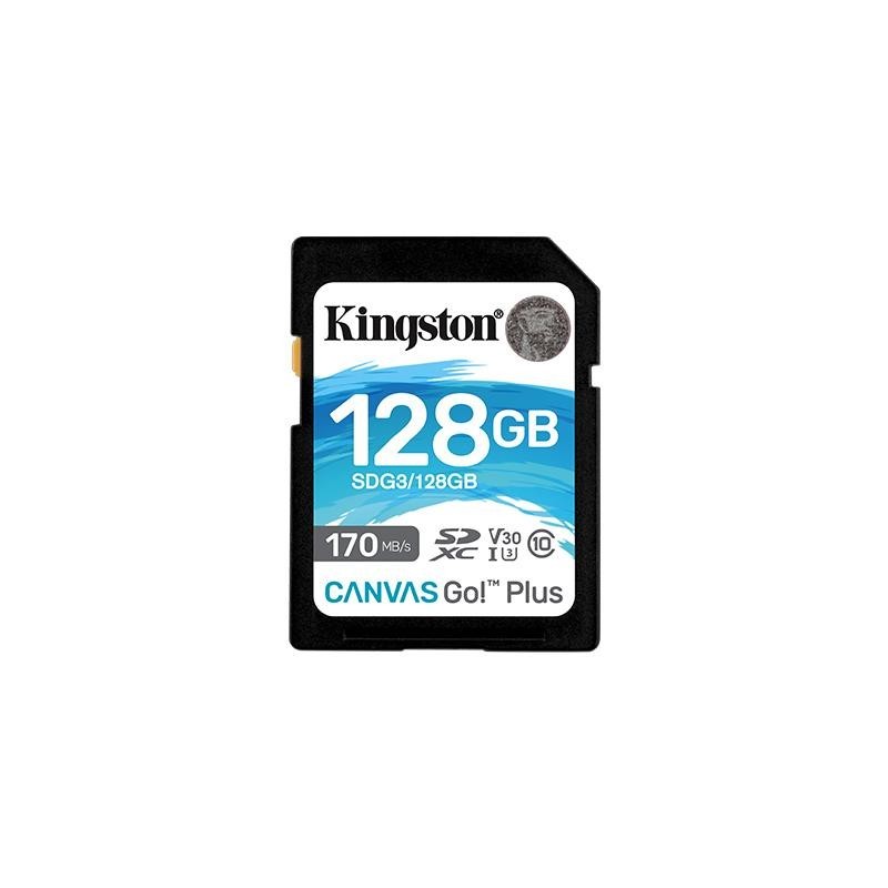 KINGSTON MEMORY SDXC 128GB UHS-I/SDG3/128GB