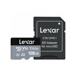 LEXAR MEMORY MICRO SDXC 128GB UHS-I/W/A LMS1066128G-BNANG