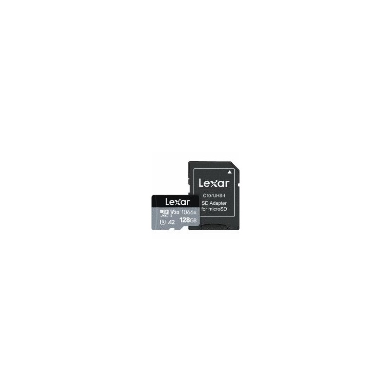 LEXAR MEMORY MICRO SDXC 128GB UHS-I/W/A LMS1066128G-BNANG
