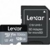 LEXAR MEMORY MICRO SDXC 128GB UHS-I/W/A LMS1066128G-BNANG