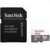 MEMORY MICRO SDXC 128GB UHS-I/W/A SDSQUNR-128G-GN6TA SANDISK
