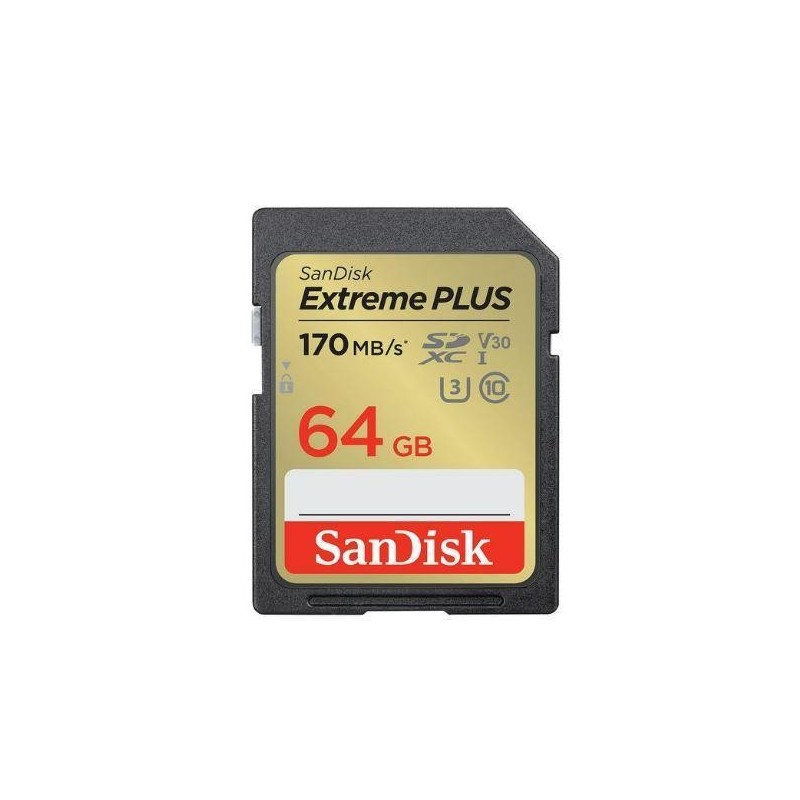 MEMORY SDXC 64GB UHS-I/SDSDXW2-064G-GNCIN SANDISK