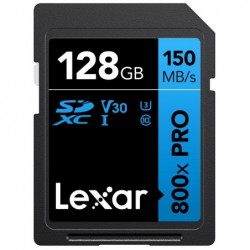 LEXAR MEMORY SDXC 128GB...