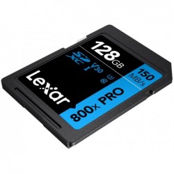 LEXAR MEMORY SDXC 128GB UHS-I/LSD0800P128G-BNNNG