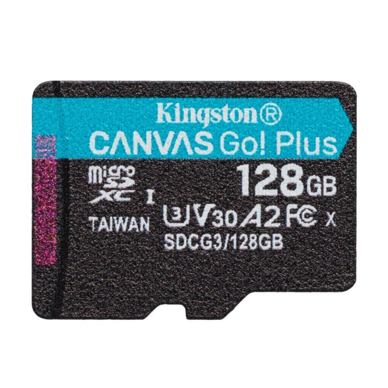 KINGSTON MEMORY MICRO SDXC 128GB UHS-I/SDCG3/128GBSP