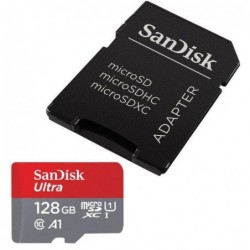 MEMORY MICRO SDXC 128GB UHS-I/W/A SDSQUAR-128G-GN6IA SANDISK