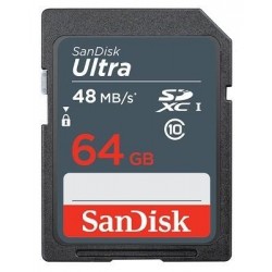 MEMORY SDXC 64GB UHS-I/SDSDUNB-064G-GN3IN SANDISK