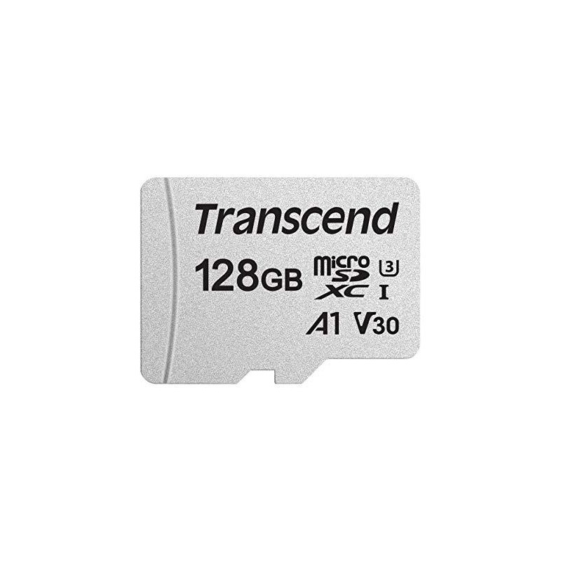 TRANSCEND MEMORY MICRO SDXC 128GB/C10 TS128GUSD300S